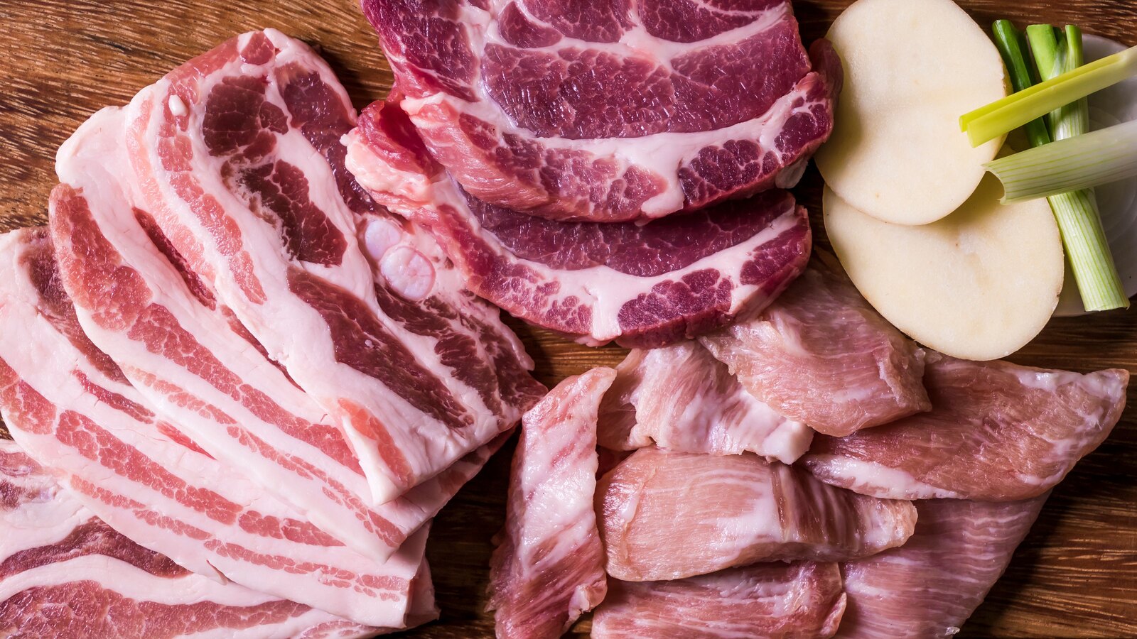 Pork and lamb