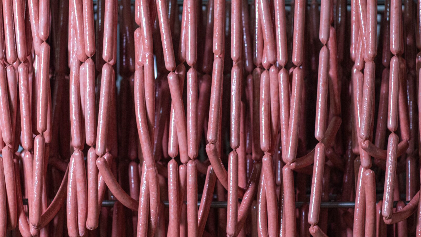 Sausages and pies